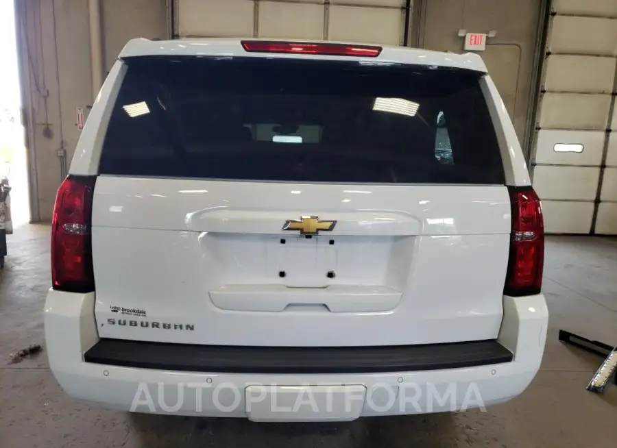 CHEVROLET SUBURBAN K 2017 vin 1GNSKHKC9HR385789 from auto auction Copart