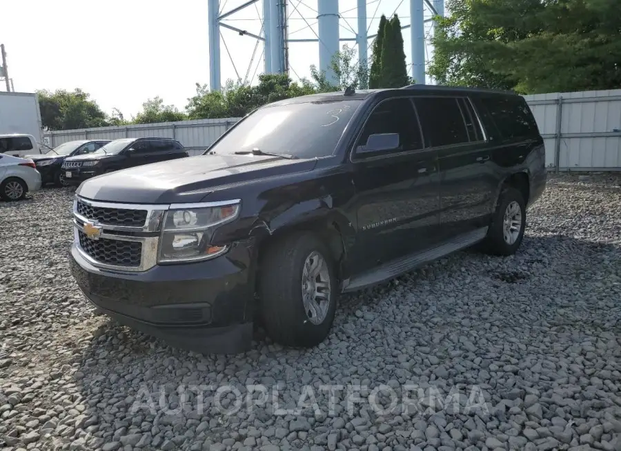 CHEVROLET SUBURBAN K 2015 vin 1GNSKJKC4FR192292 from auto auction Copart