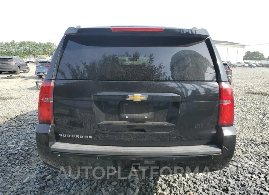 CHEVROLET SUBURBAN K 2015 vin 1GNSKJKC4FR192292 from auto auction Copart