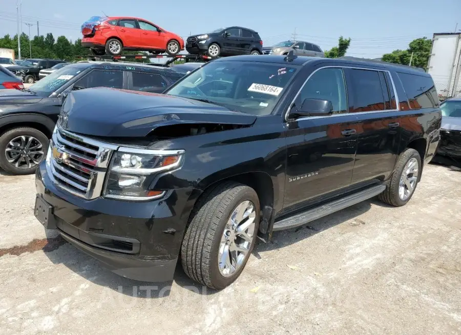 CHEVROLET SUBURBAN K 2015 vin 1GNSKJKC7FR709780 from auto auction Copart