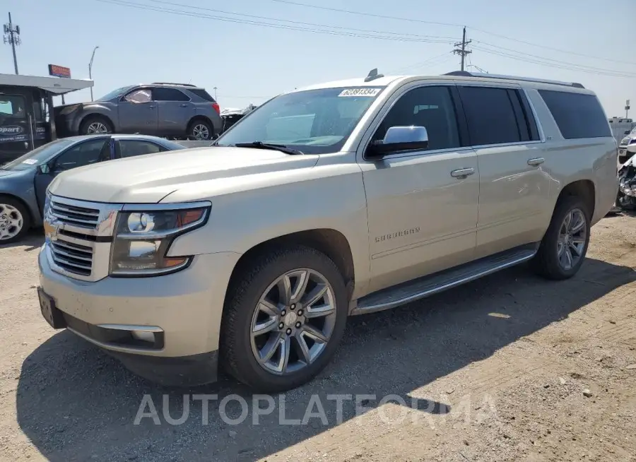 CHEVROLET SUBURBAN K 2016 vin 1GNSKJKC7GR185810 from auto auction Copart