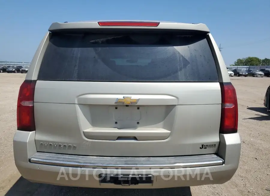 CHEVROLET SUBURBAN K 2016 vin 1GNSKJKC7GR185810 from auto auction Copart