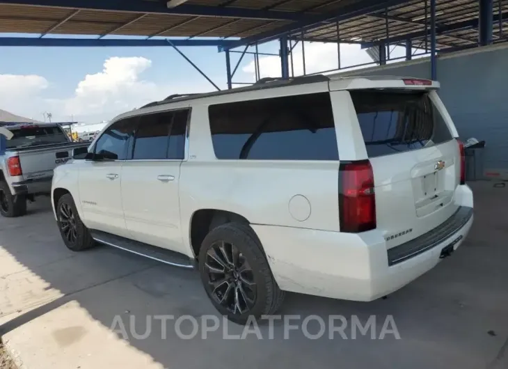 CHEVROLET SUBURBAN K 2015 vin 1GNSKKKC3FR653830 from auto auction Copart