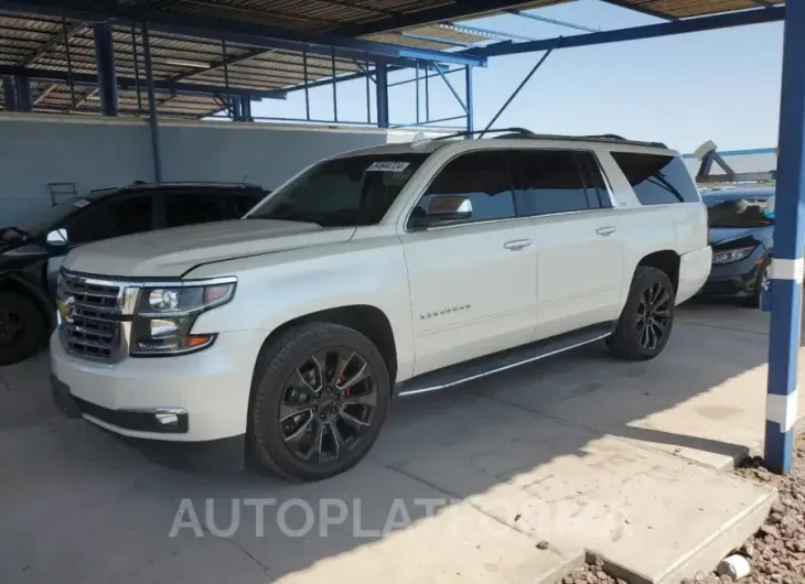 CHEVROLET SUBURBAN K 2015 vin 1GNSKKKC3FR653830 from auto auction Copart