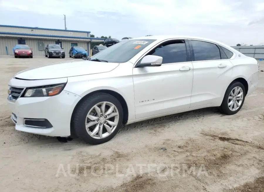 CHEVROLET IMPALA LT 2016 vin 2G1115S34G9150093 from auto auction Copart