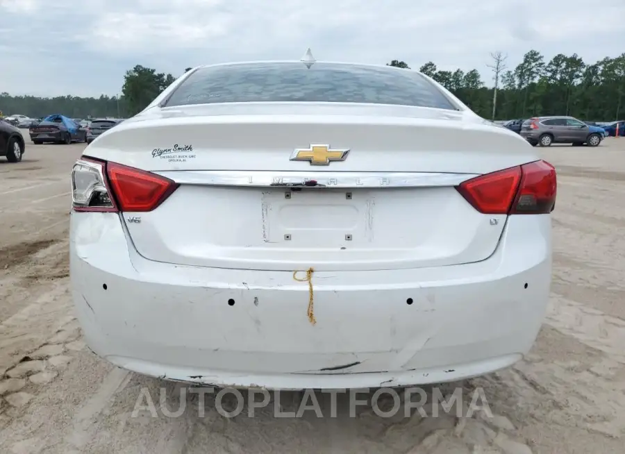 CHEVROLET IMPALA LT 2016 vin 2G1115S34G9150093 from auto auction Copart