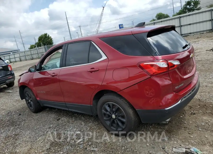 CHEVROLET EQUINOX LT 2020 vin 2GNAXJEV5L6118770 from auto auction Copart