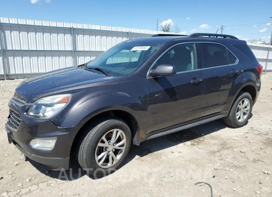 CHEVROLET EQUINOX LT 2016 vin 2GNFLFEK4G6207272 from auto auction Copart