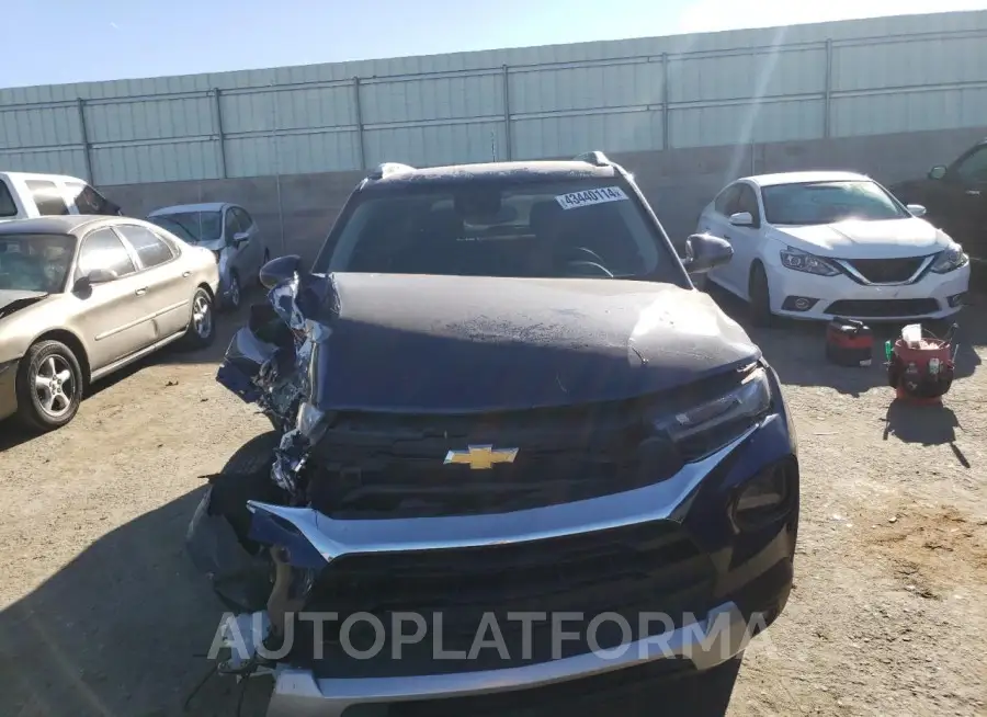 CHEVROLET TRAILBLAZE 2022 vin KL79MPS21NB092182 from auto auction Copart