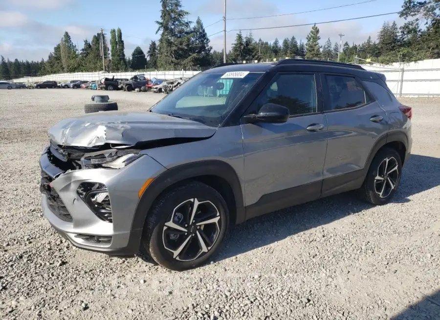 CHEVROLET TRAILBLAZE 2023 vin KL79MTSL0PB185005 from auto auction Copart