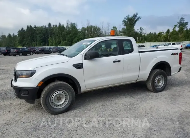 FORD RANGER XL 2019 vin 1FTER1FH9KLA39007 from auto auction Copart