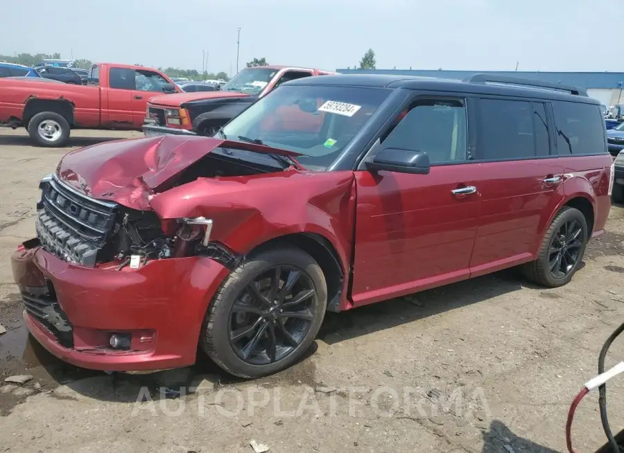 FORD FLEX SEL 2019 vin 2FMHK6C80KBA38309 from auto auction Copart