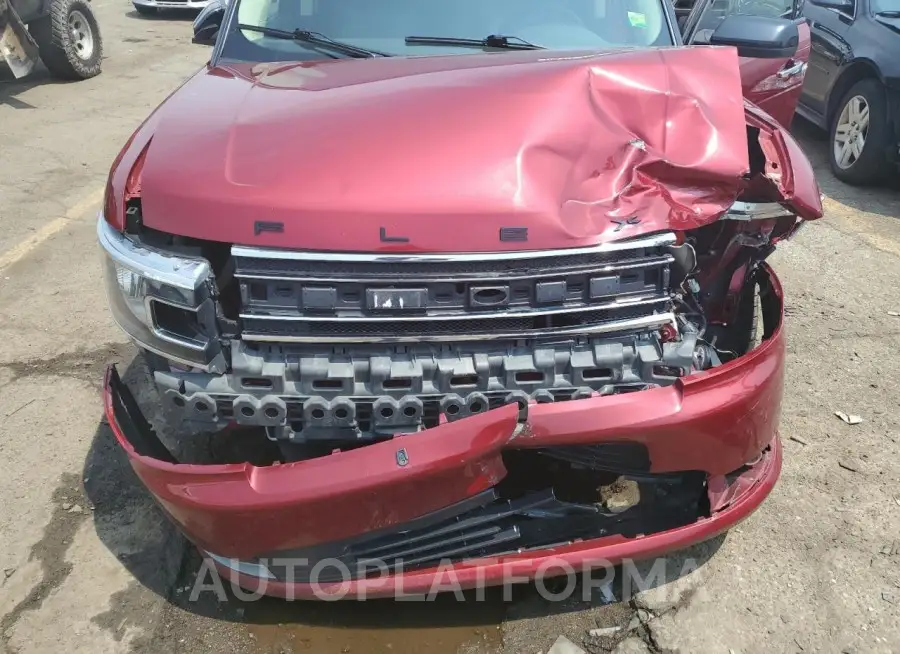 FORD FLEX SEL 2019 vin 2FMHK6C80KBA38309 from auto auction Copart