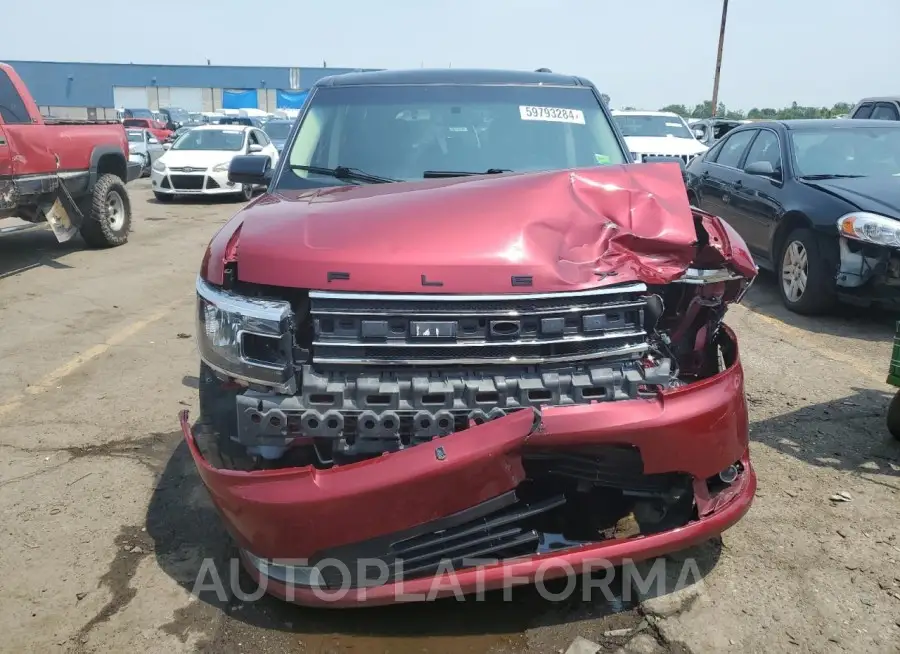 FORD FLEX SEL 2019 vin 2FMHK6C80KBA38309 from auto auction Copart