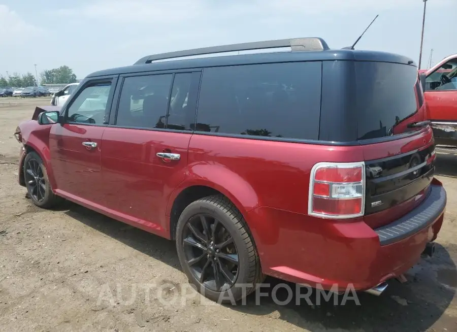 FORD FLEX SEL 2019 vin 2FMHK6C80KBA38309 from auto auction Copart