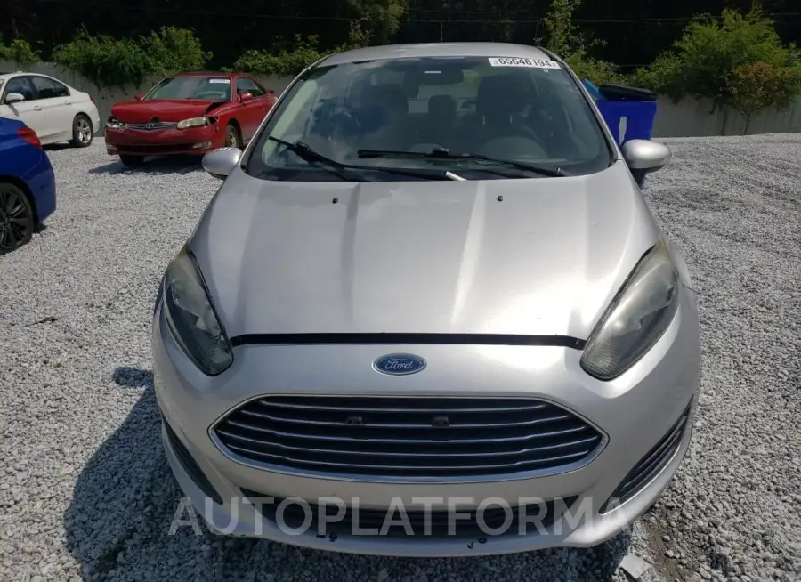 FORD FIESTA SE 2015 vin 3FADP4BJXFM117879 from auto auction Copart