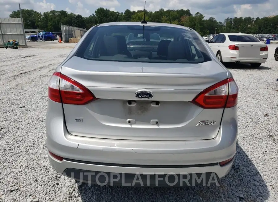 FORD FIESTA SE 2015 vin 3FADP4BJXFM117879 from auto auction Copart