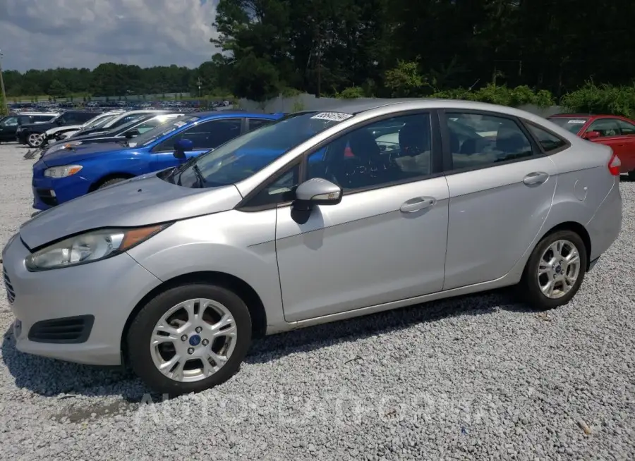 FORD FIESTA SE 2015 vin 3FADP4BJXFM117879 from auto auction Copart