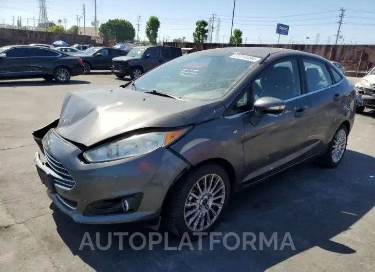 FORD FIESTA TIT 2015 vin 3FADP4CJ7FM203522 from auto auction Copart