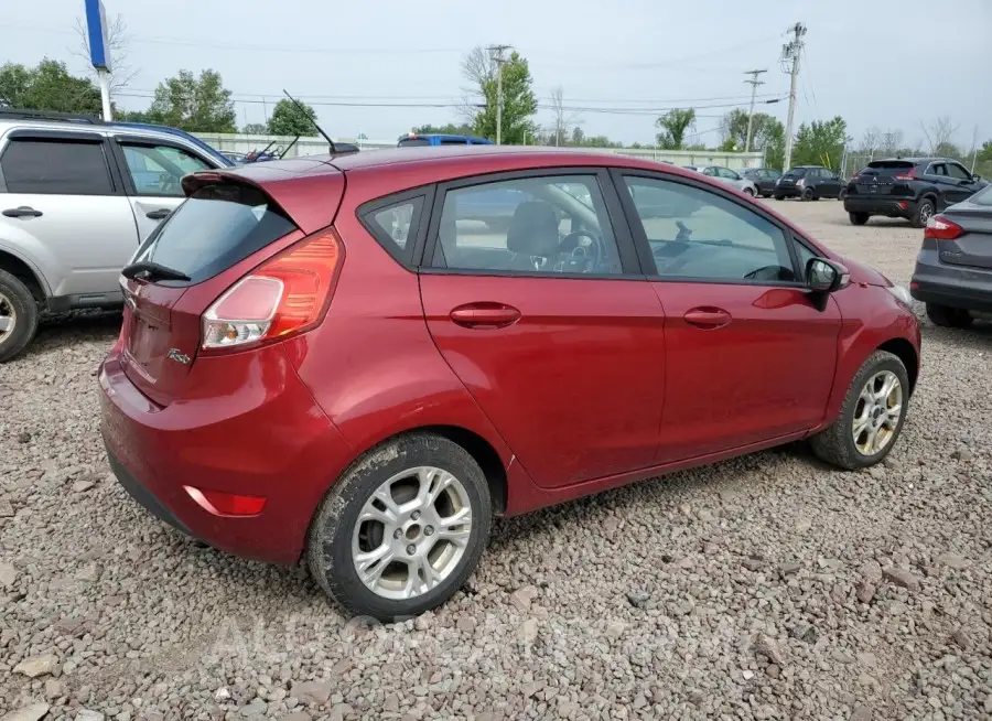 FORD FIESTA SE 2016 vin 3FADP4EJ6GM113793 from auto auction Copart