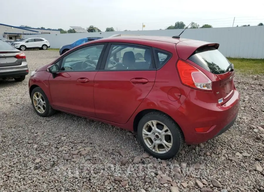 FORD FIESTA SE 2016 vin 3FADP4EJ6GM113793 from auto auction Copart