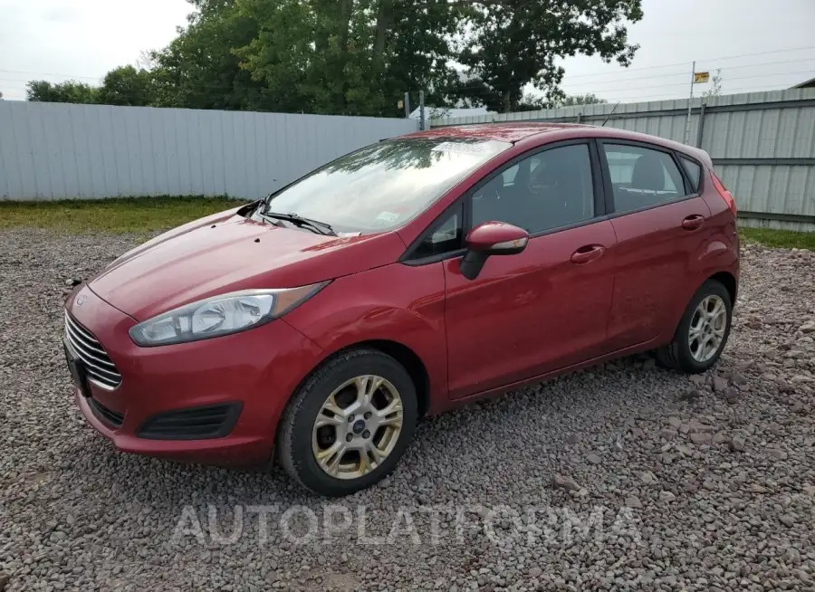 FORD FIESTA SE 2016 vin 3FADP4EJ6GM113793 from auto auction Copart