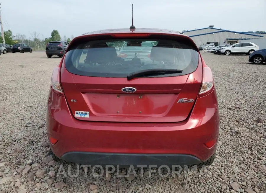 FORD FIESTA SE 2016 vin 3FADP4EJ6GM113793 from auto auction Copart