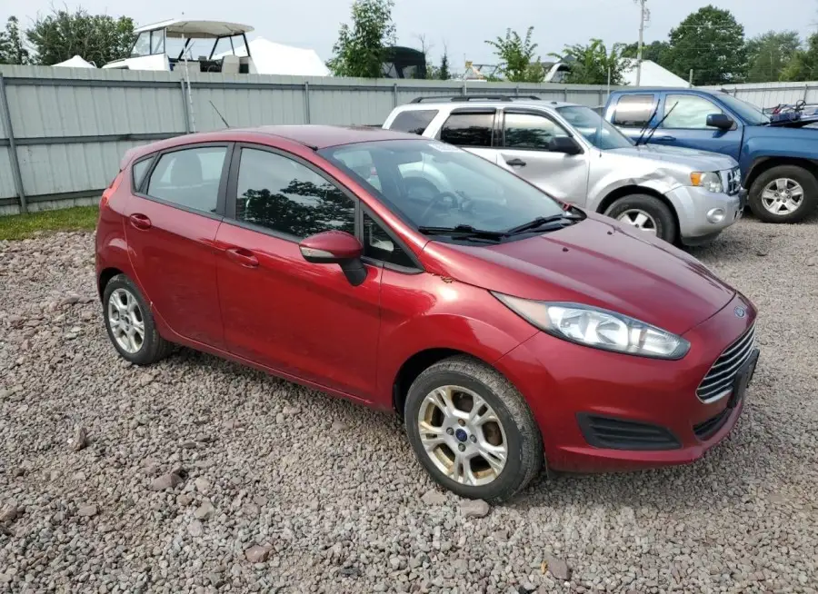 FORD FIESTA SE 2016 vin 3FADP4EJ6GM113793 from auto auction Copart