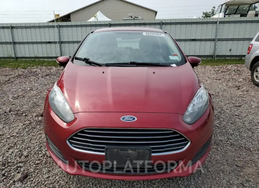 FORD FIESTA SE 2016 vin 3FADP4EJ6GM113793 from auto auction Copart