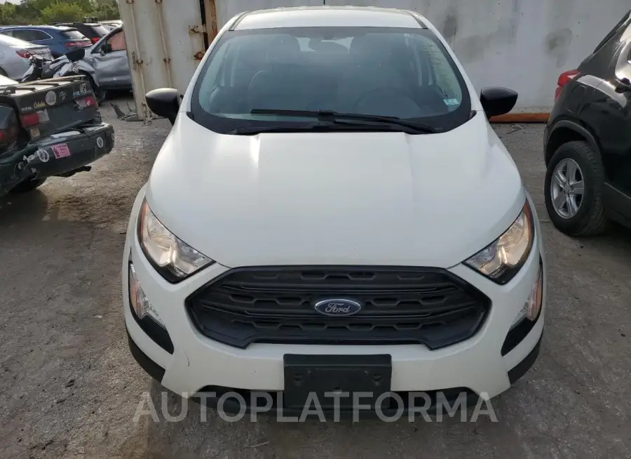 FORD ECOSPORT S 2020 vin MAJ3S2FE6LC377334 from auto auction Copart