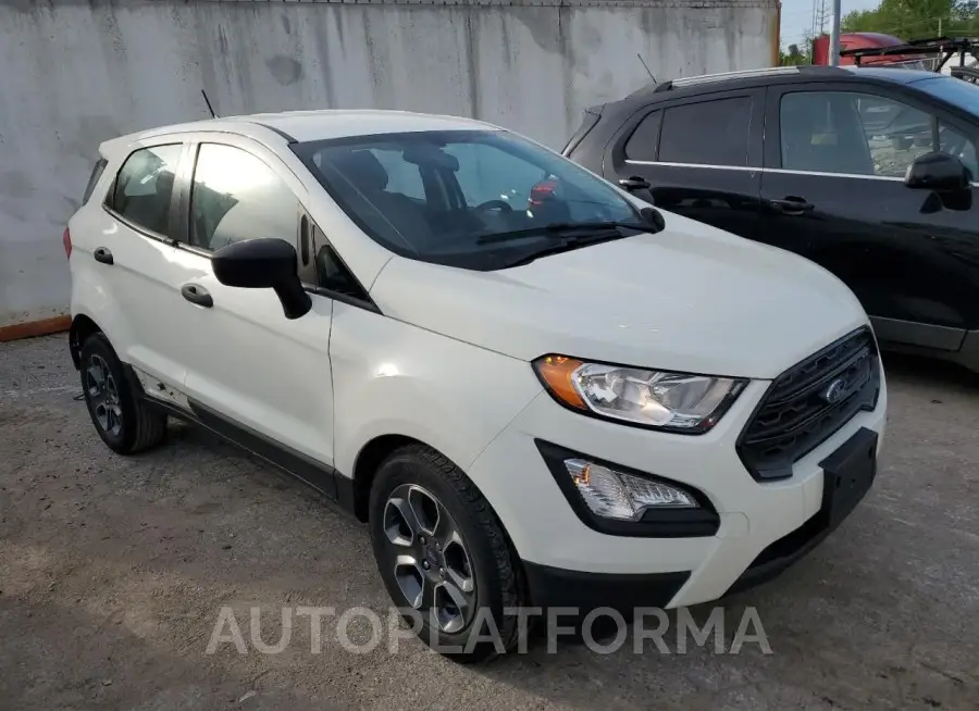 FORD ECOSPORT S 2020 vin MAJ3S2FE6LC377334 from auto auction Copart