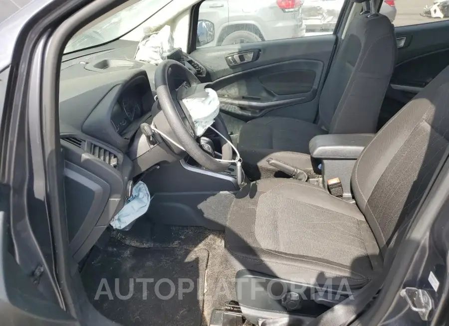 FORD ECOSPORT S 2021 vin MAJ3S2GE1MC454062 from auto auction Copart