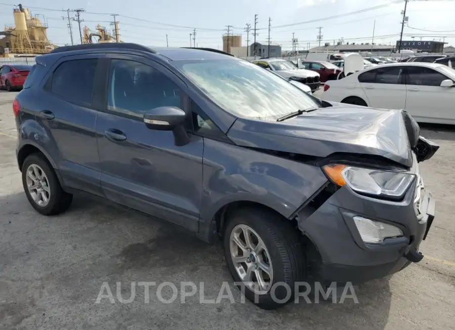 FORD ECOSPORT S 2021 vin MAJ3S2GE1MC454062 from auto auction Copart