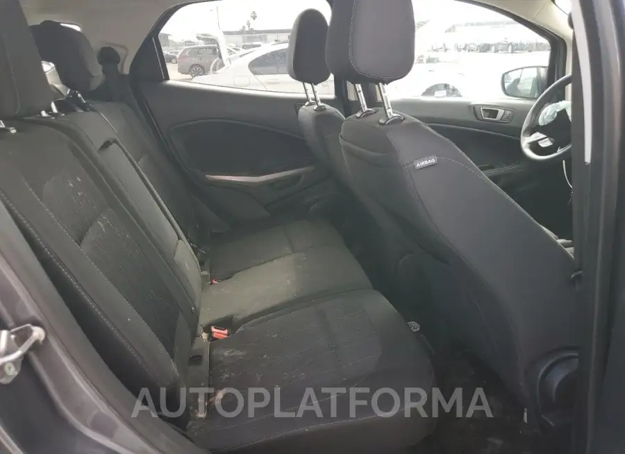 FORD ECOSPORT S 2021 vin MAJ3S2GE1MC454062 from auto auction Copart