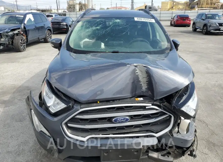 FORD ECOSPORT S 2021 vin MAJ3S2GE1MC454062 from auto auction Copart