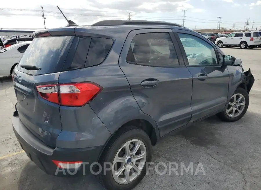 FORD ECOSPORT S 2021 vin MAJ3S2GE1MC454062 from auto auction Copart