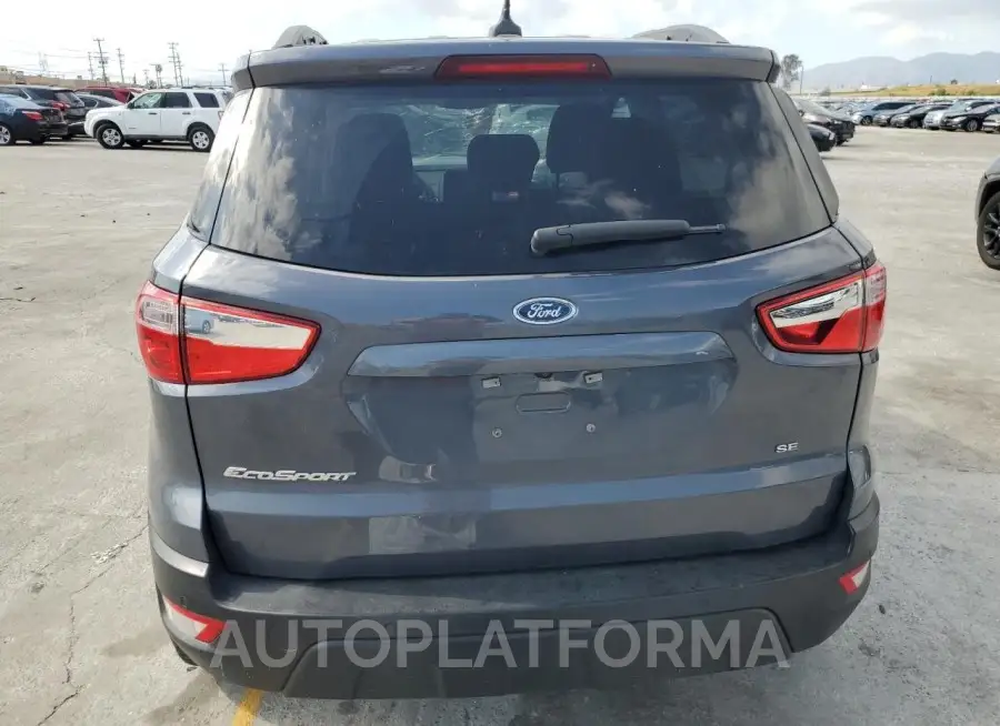 FORD ECOSPORT S 2021 vin MAJ3S2GE1MC454062 from auto auction Copart