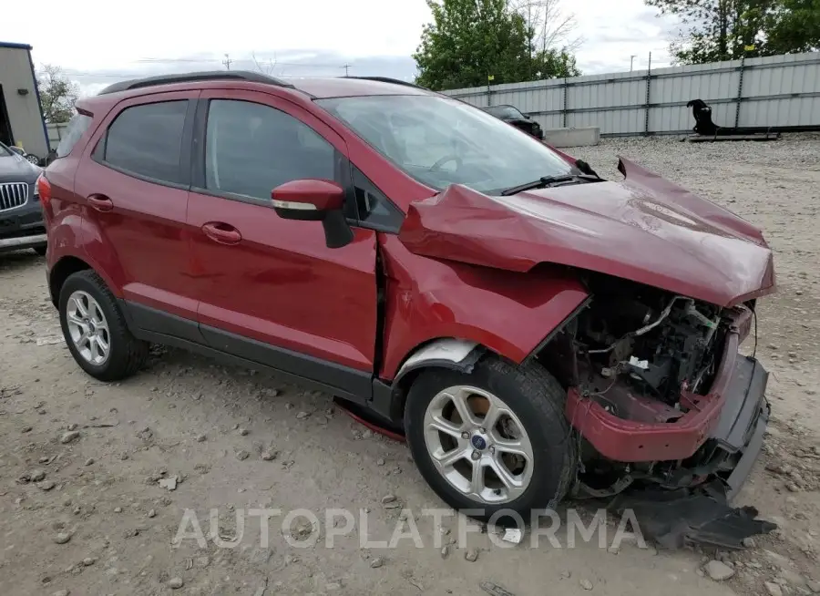 FORD ECOSPORT S 2019 vin MAJ3S2GE9KC285440 from auto auction Copart