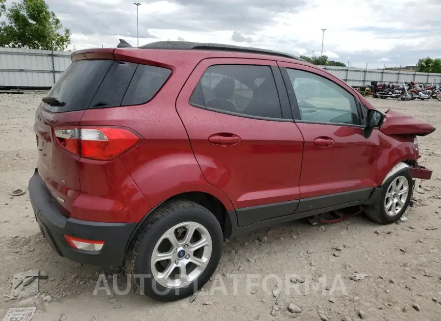 FORD ECOSPORT S 2019 vin MAJ3S2GE9KC285440 from auto auction Copart