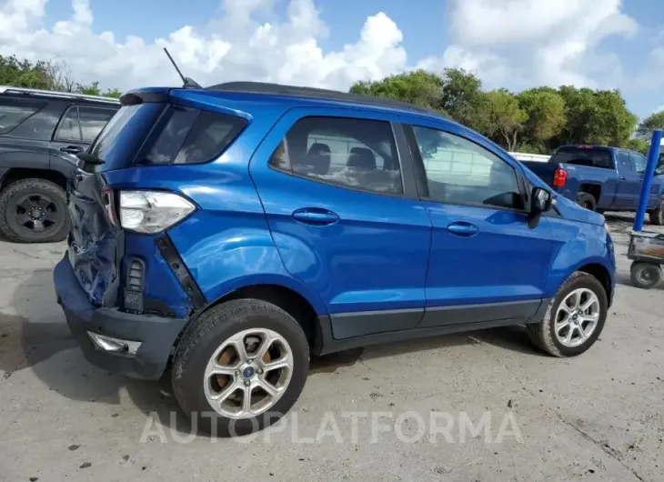 FORD ECOSPORT S 2018 vin MAJ6P1ULXJC170646 from auto auction Copart