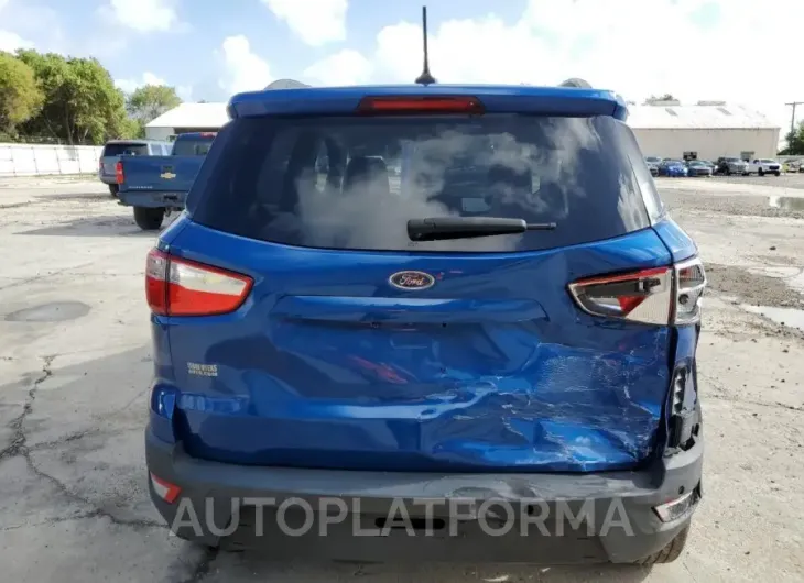 FORD ECOSPORT S 2018 vin MAJ6P1ULXJC170646 from auto auction Copart