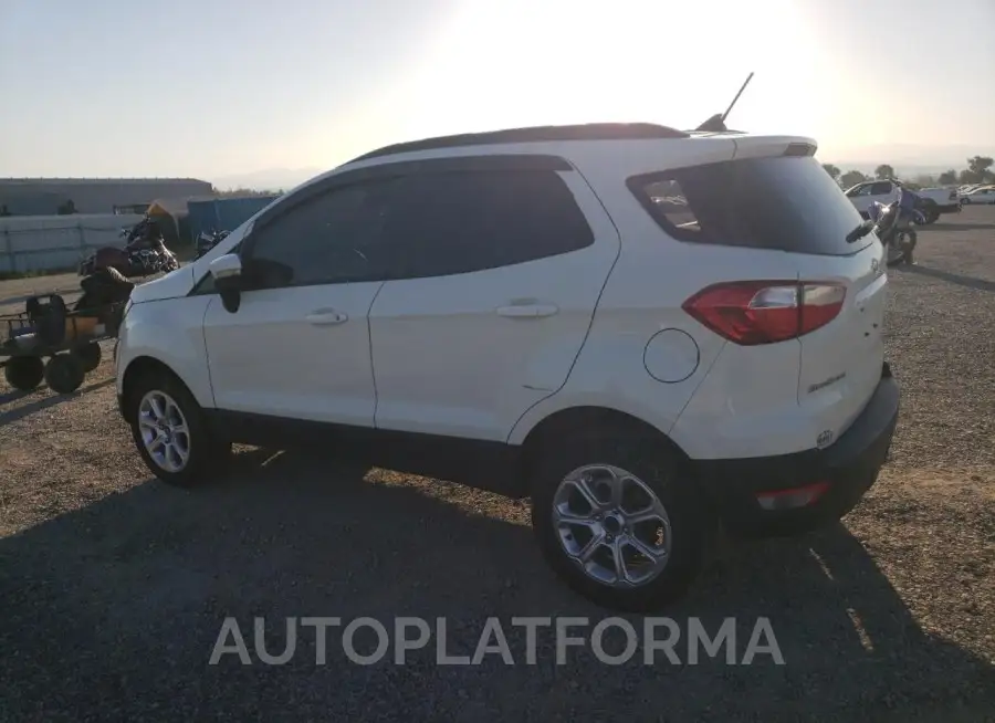 FORD ECOSPORT S 2020 vin MAJ6S3GL2LC362748 from auto auction Copart