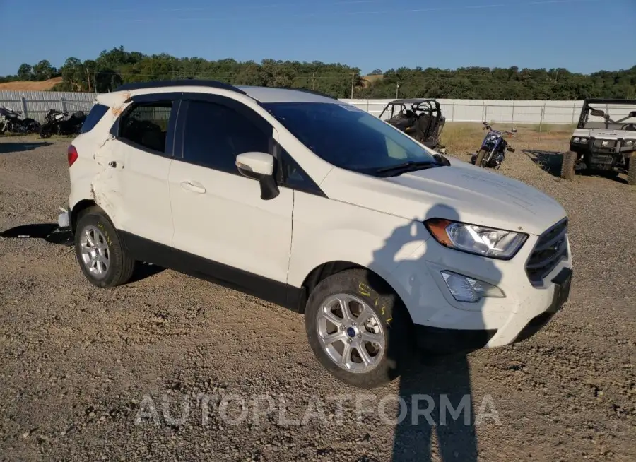 FORD ECOSPORT S 2020 vin MAJ6S3GL2LC362748 from auto auction Copart