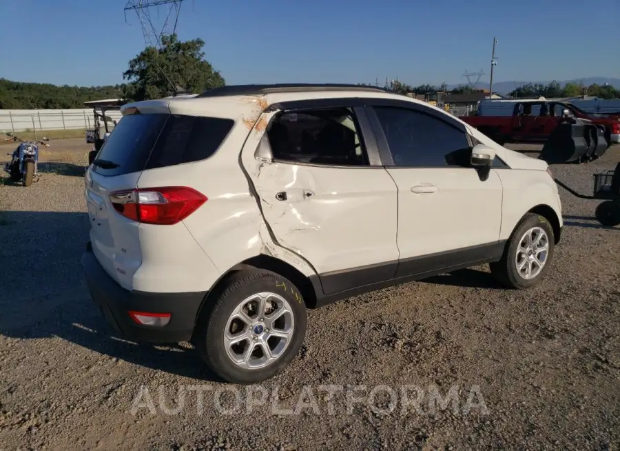 FORD ECOSPORT S 2020 vin MAJ6S3GL2LC362748 from auto auction Copart