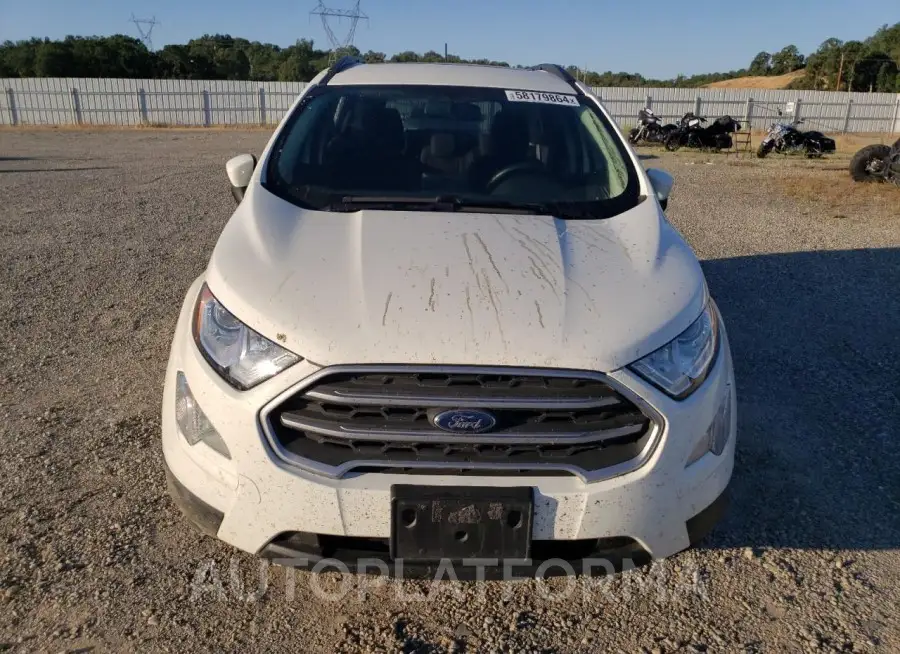 FORD ECOSPORT S 2020 vin MAJ6S3GL2LC362748 from auto auction Copart