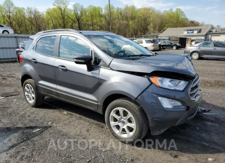 FORD ECOSPORT S 2022 vin MAJ6S3GL3NC465826 from auto auction Copart