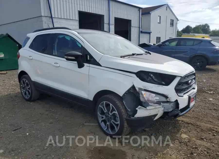 FORD ECOSPORT S 2020 vin MAJ6S3JL2LC317611 from auto auction Copart