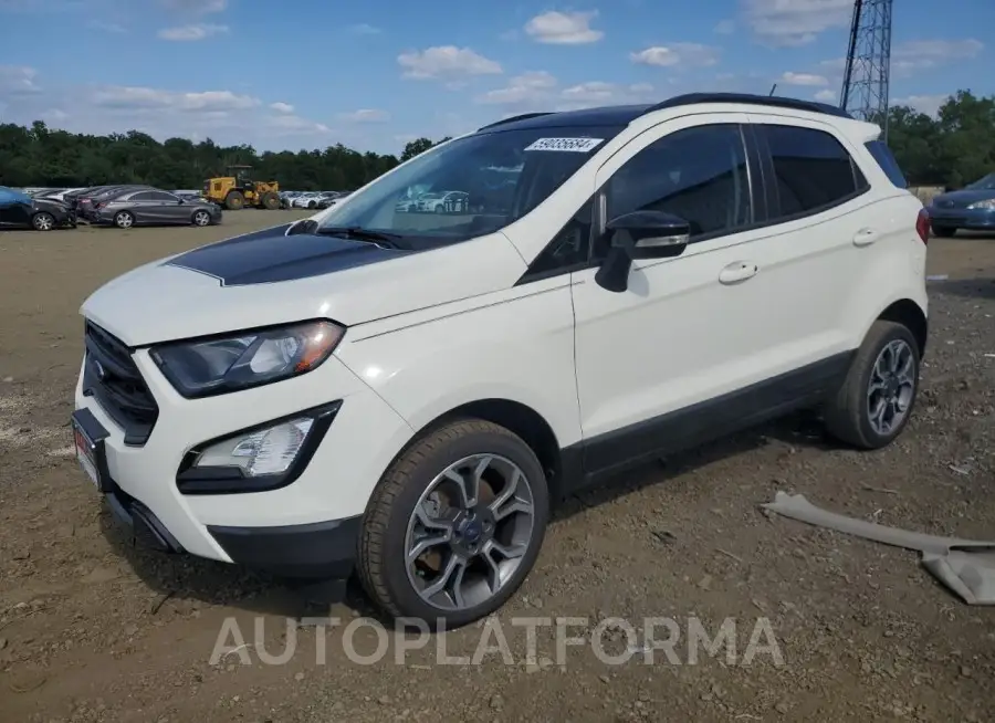 FORD ECOSPORT S 2020 vin MAJ6S3JL2LC317611 from auto auction Copart