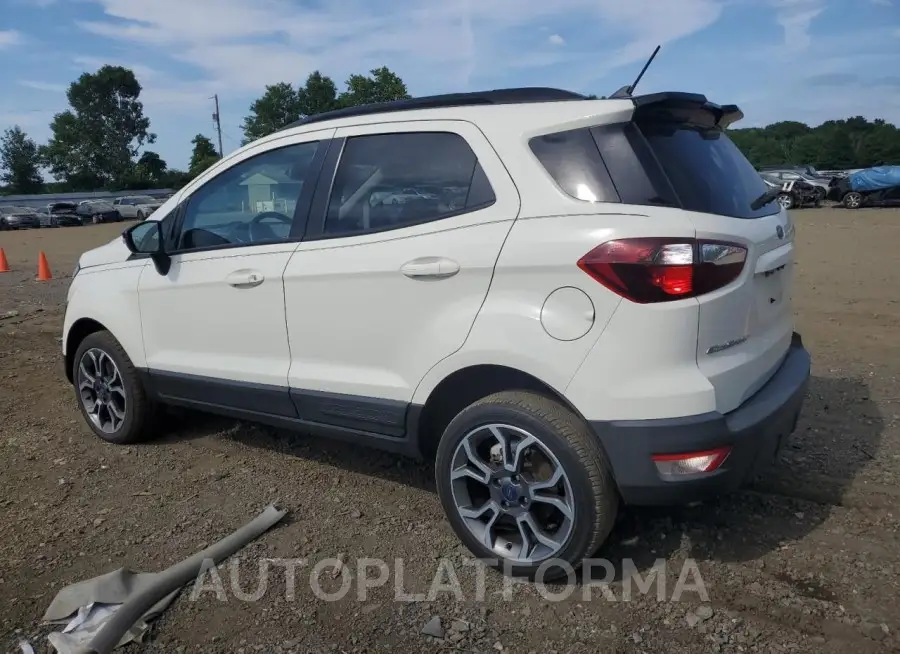 FORD ECOSPORT S 2020 vin MAJ6S3JL2LC317611 from auto auction Copart