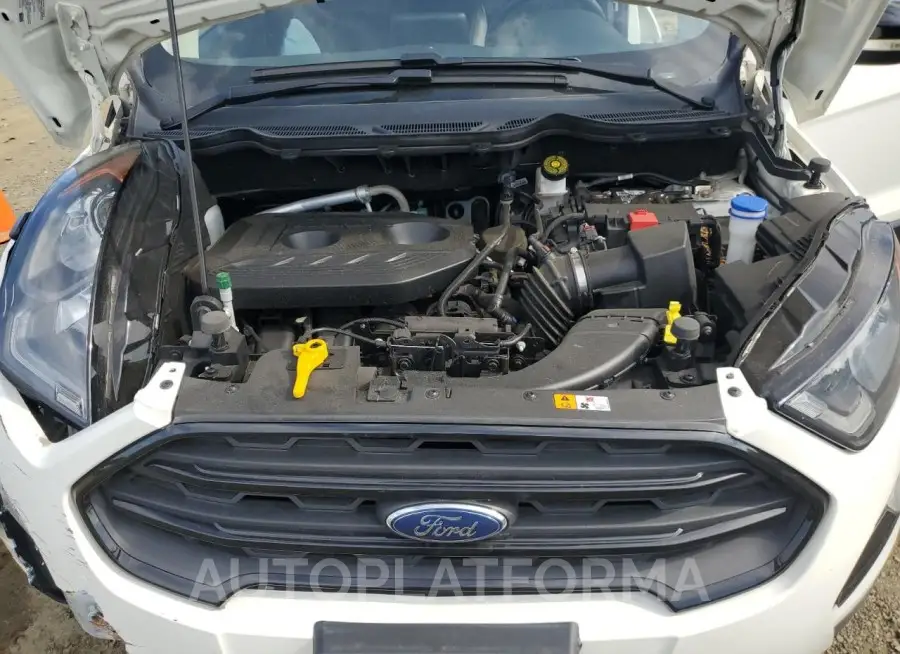 FORD ECOSPORT S 2020 vin MAJ6S3JL2LC317611 from auto auction Copart